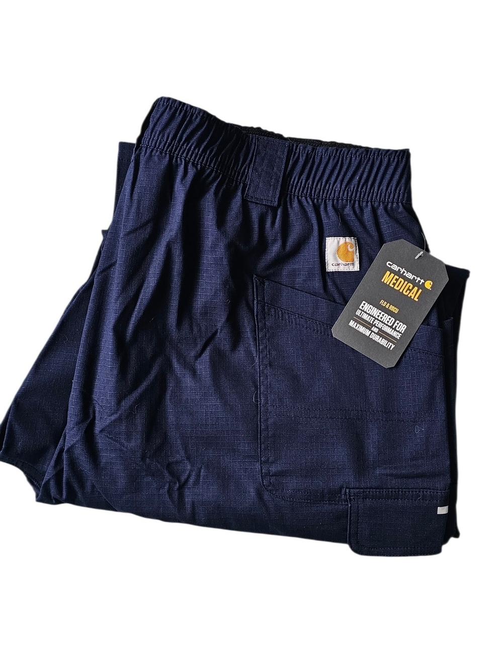 Carhartt FLD & RSCU Women's 9-Pocket Ripstop Cargo Scrub Pants